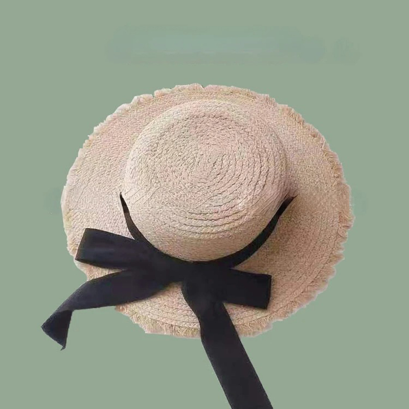 Japanese Cute Raffia Woven Sun – Hat Floppy Wide Bewertung und Preis