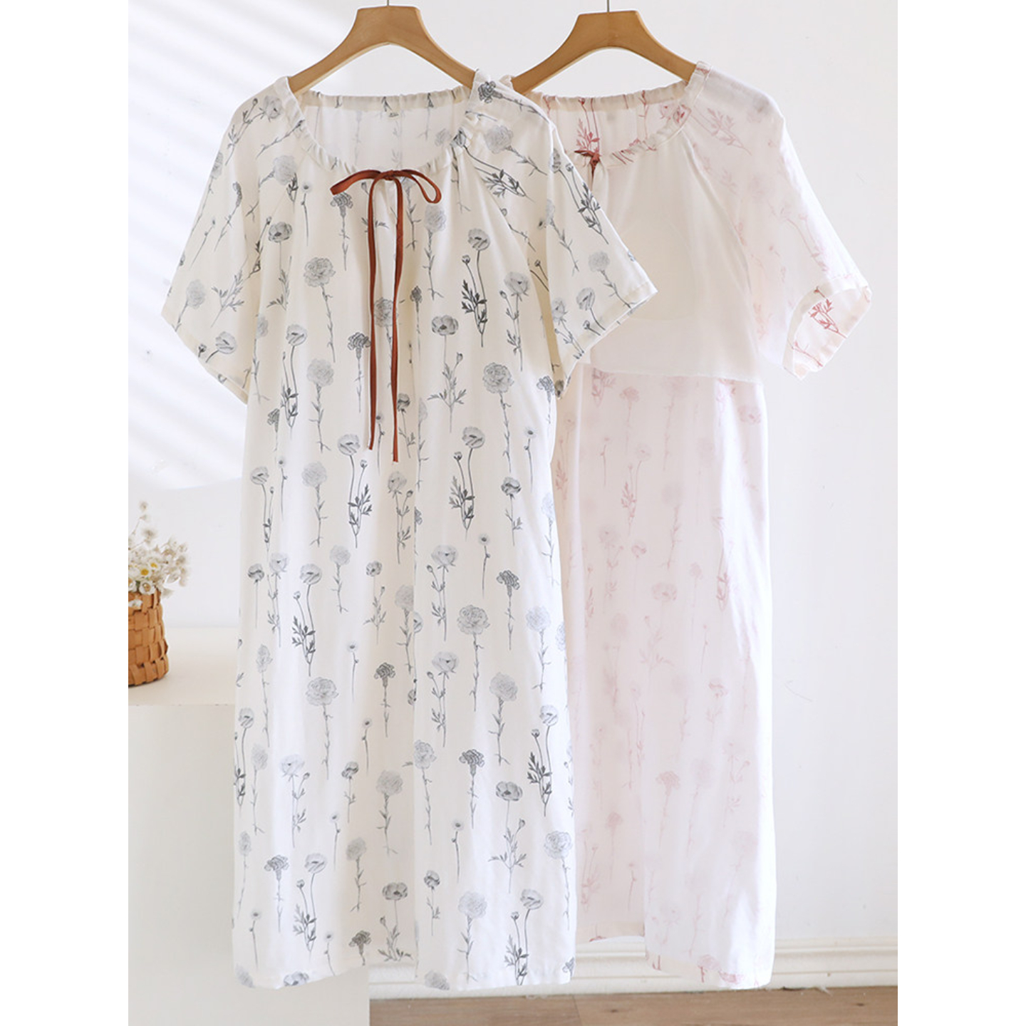 1-Piece Women‘s Nightgown, Cas – Midi Skirt Floral Bewertung und Preis