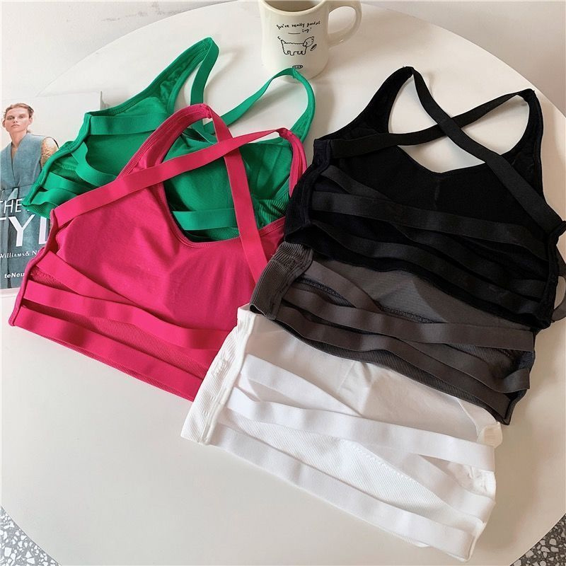 Sexy Sports Bra Yoga Bra Fitne – Bralette Triangle Set Bewertung und Preis