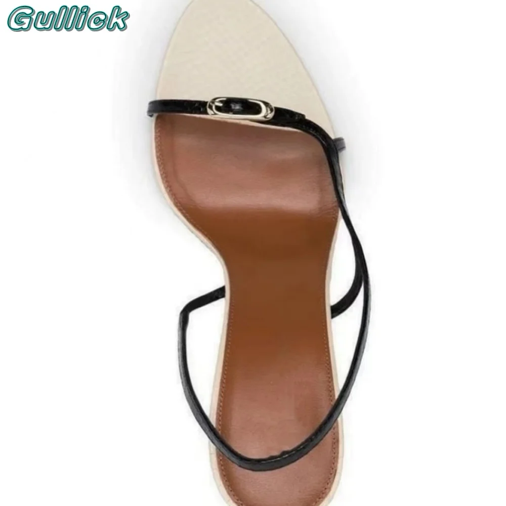 Slingback Strappy Open Toe San – Sandal Strappy Heeled Bewertung und Preis