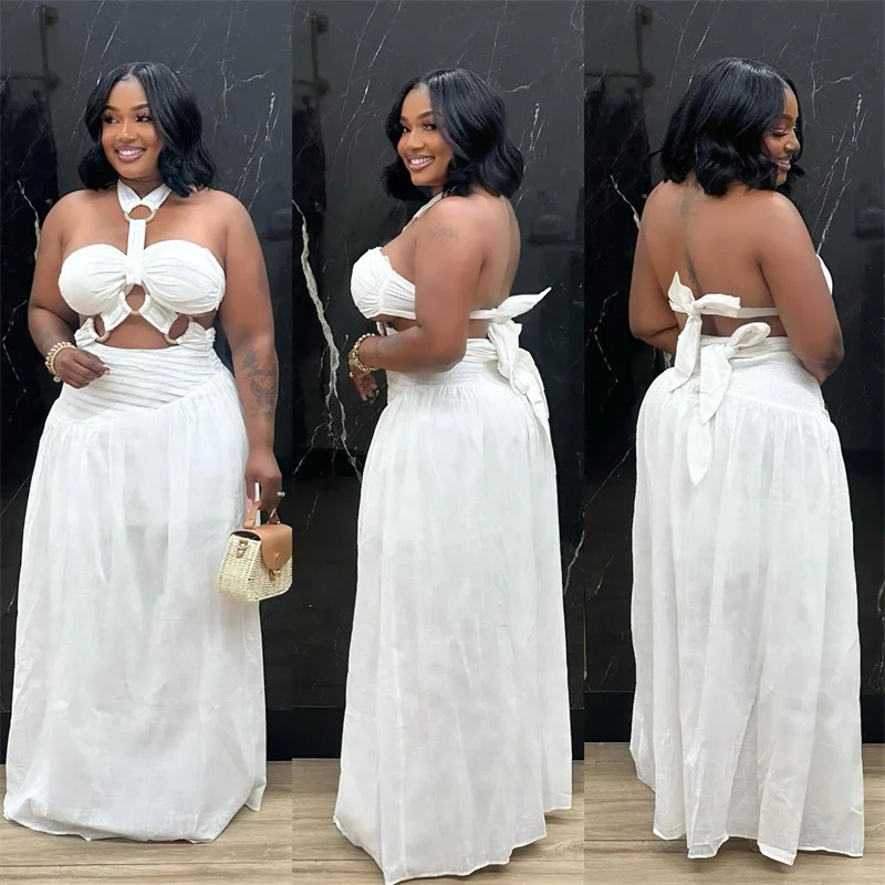 Sexy Halter Backless Maxi Dres – Maxi Dress Halter Bewertung und Preis