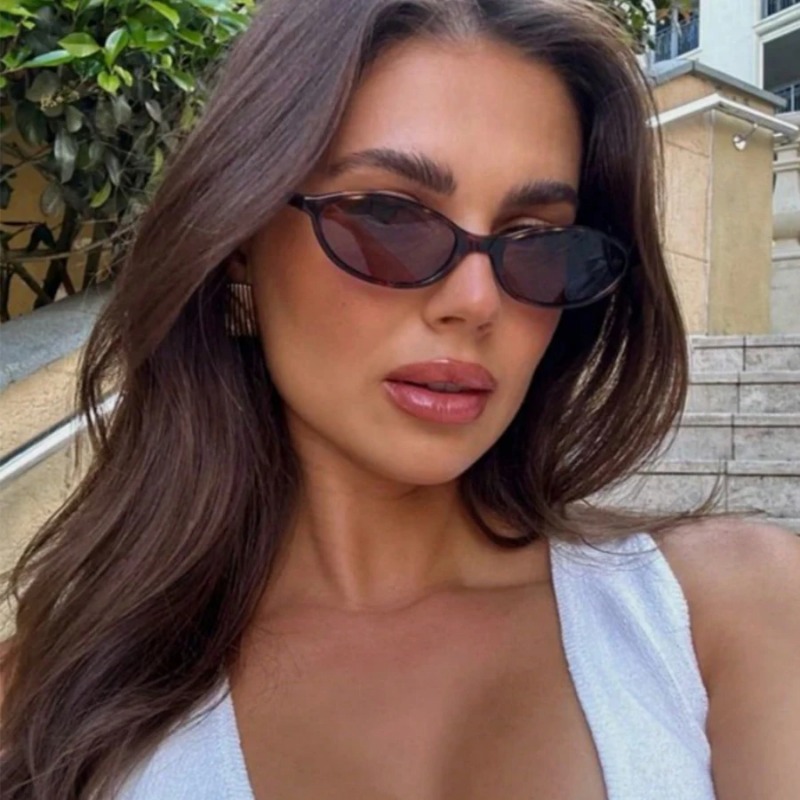 Retro Oval Frame Sunglasses Fa – Sunglasses Cat Eye Bewertung und Preis