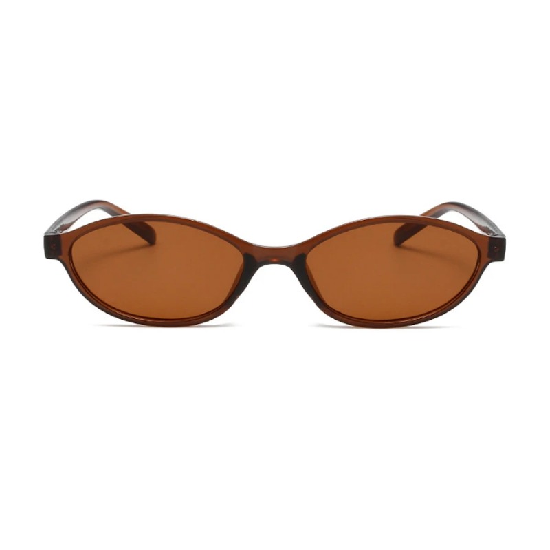 Retro Oval Frame Sunglasses Fa – Sunglasses Cat Eye Bewertung und Preis