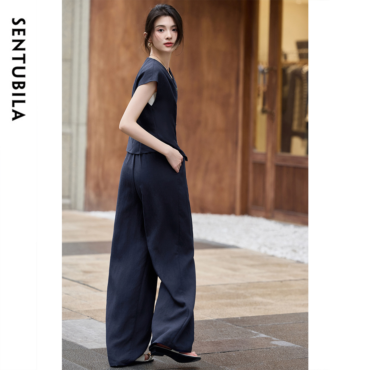 SENTUBILA Summer Linen Pant Se – Linen Pant Wide Bewertung und Preis