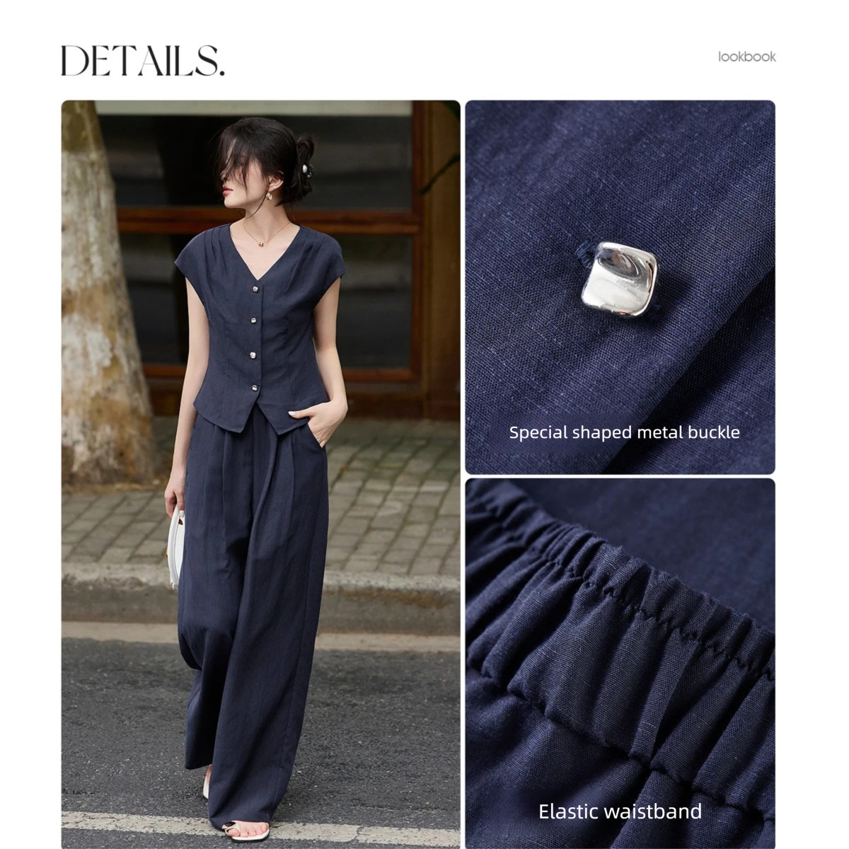 SENTUBILA Summer Linen Pant Se – Linen Pant Wide Bewertung und Preis