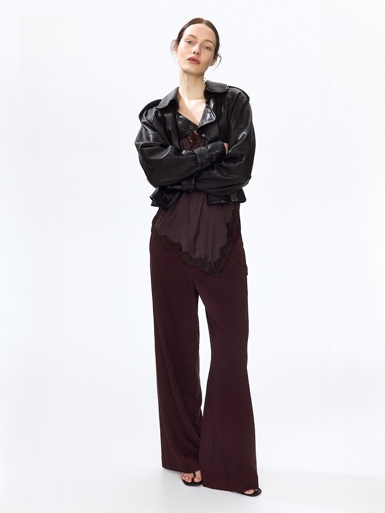 H&M Women's Trousers 2026 Spri – Linen Pant Wide Bewertung und Preis