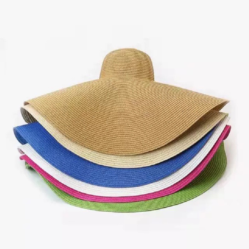 Oversized Beach Straw Hats for – Hat Floppy Wide Bewertung und Preis