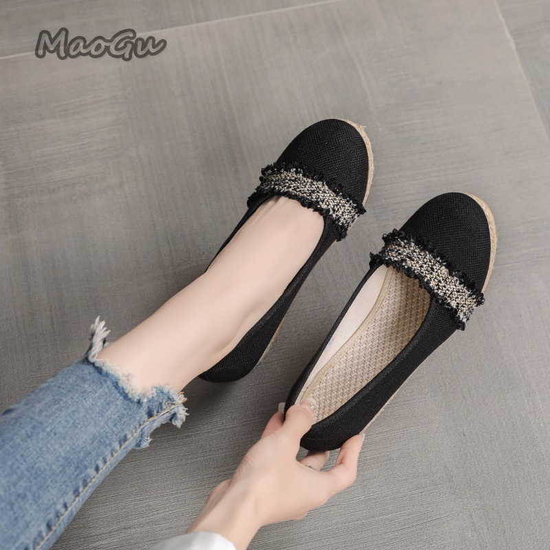Women's Espadrille Wedges Shoe – Wedge Espadrille Women Bewertung und Preis