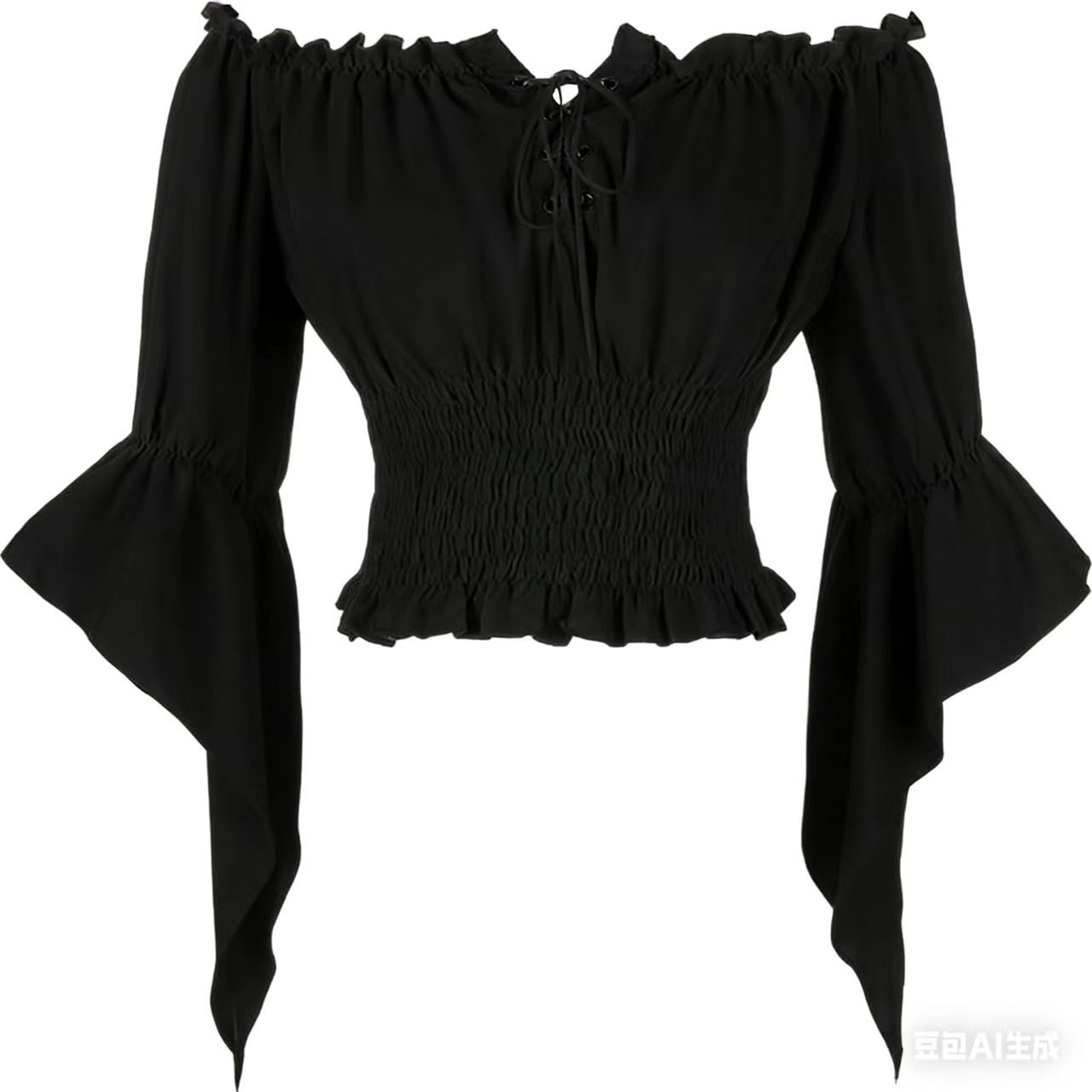Renaissance Medieval Aristocra – Blouse Off Shoulder Bewertung und Preis