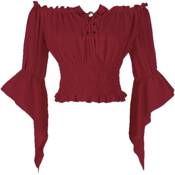 Renaissance Medieval Aristocra – Blouse Off Shoulder Bewertung und Preis