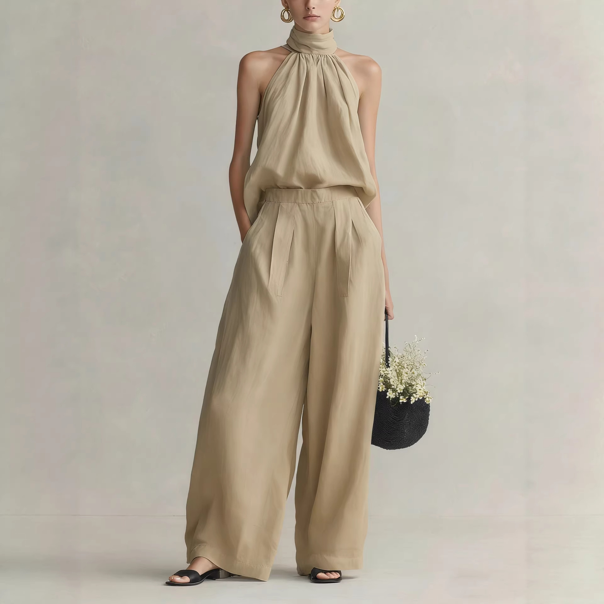 Women's 2026 Summer New Style  – Linen Pant Wide Bewertung und Preis