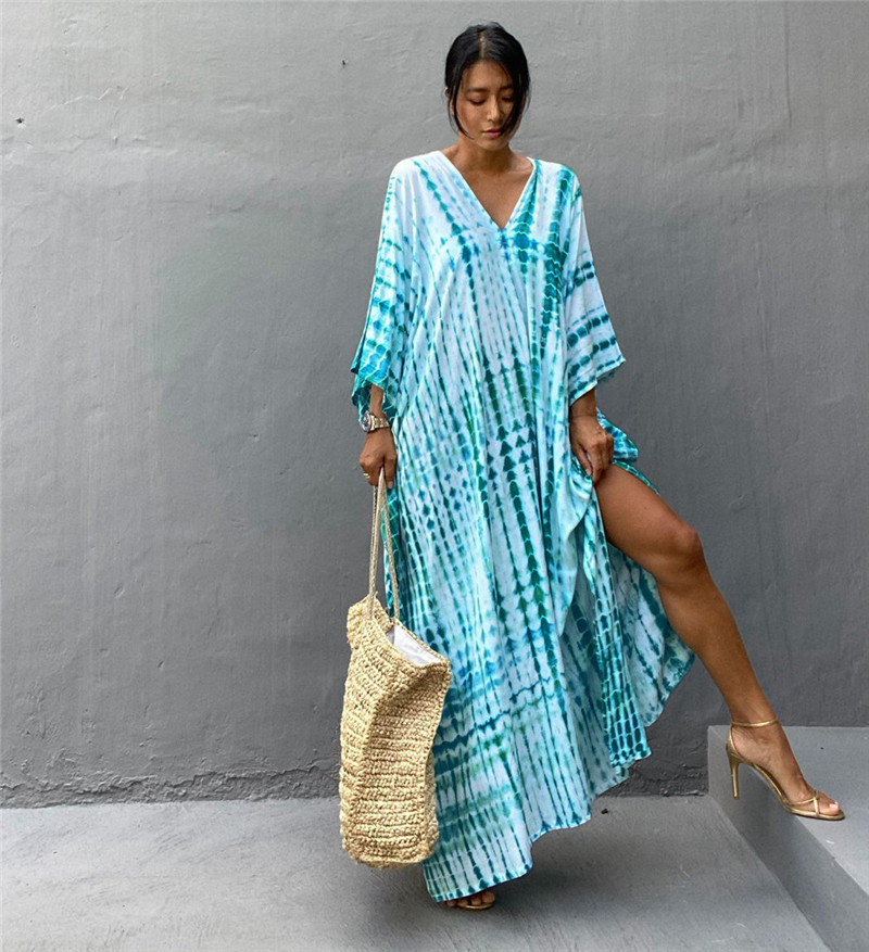 Plus Size Women Beachwear Long – Cover Up Kaftan Bewertung und Preis