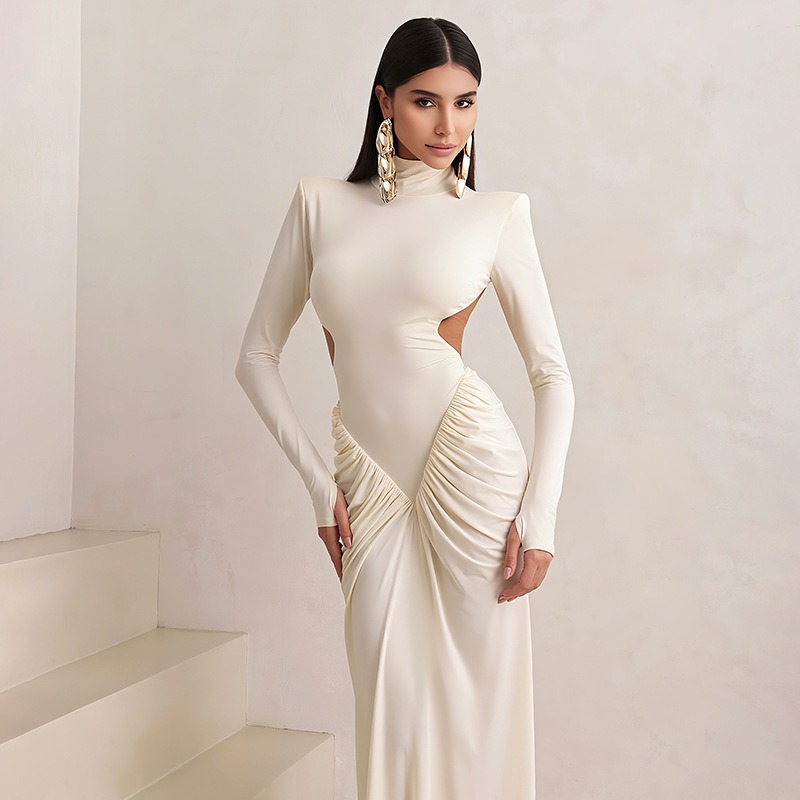 Women Backless Long Dress Turt – Maxi Dress Halter Bewertung und Preis