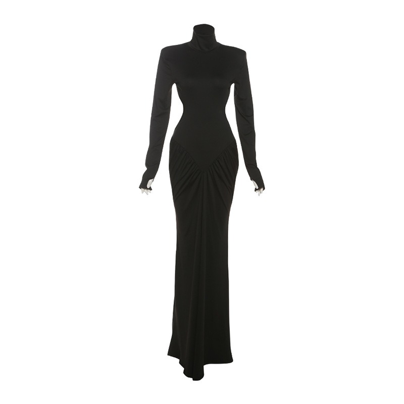 Women Backless Long Dress Turt – Maxi Dress Halter Bewertung und Preis