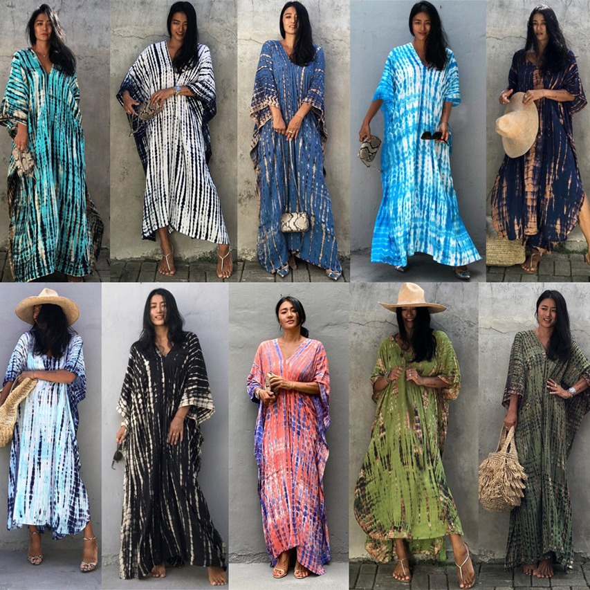 Plus Size Women Beachwear Long – Cover Up Kaftan Bewertung und Preis