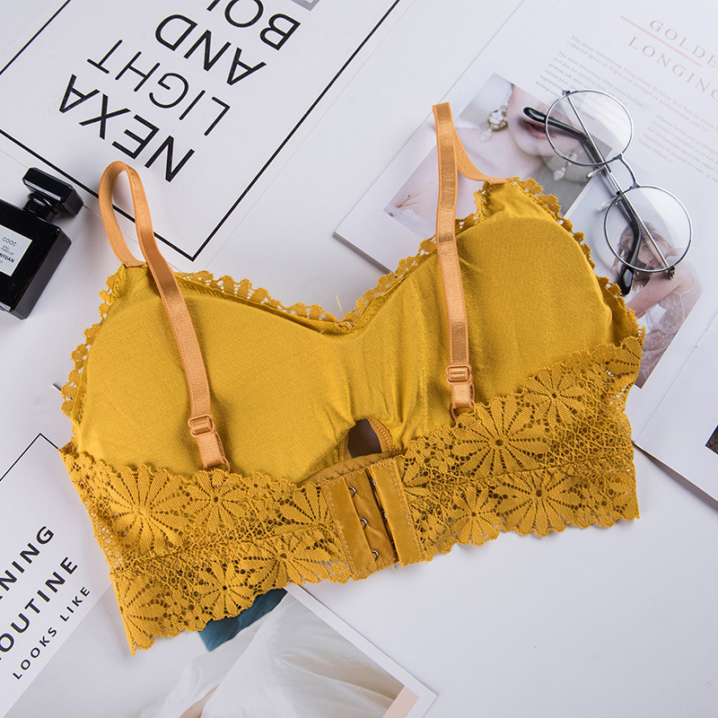 3D Sexy girl lace Lingerie Sea – Bralette Triangle Set Bewertung und Preis