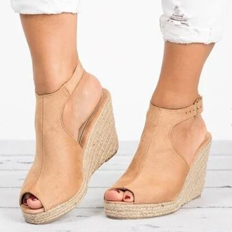 Heeled Sandals for Women Summe – Wedge Espadrille Women Bewertung und Preis