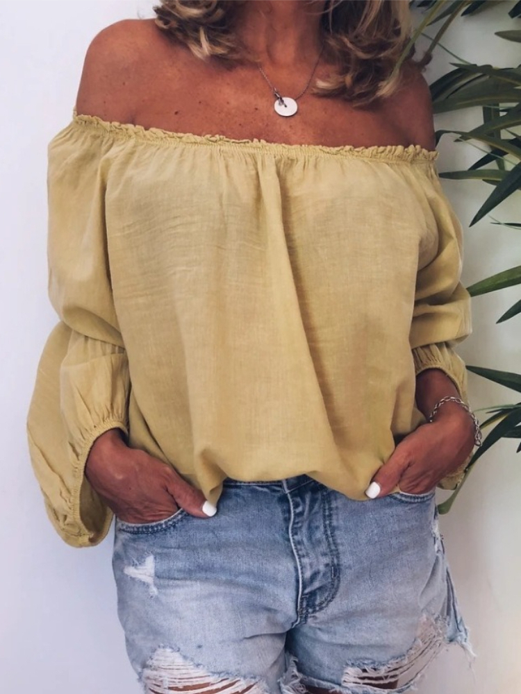 New Chic Women's Off-the-shoul – Blouse Off Shoulder Bewertung und Preis