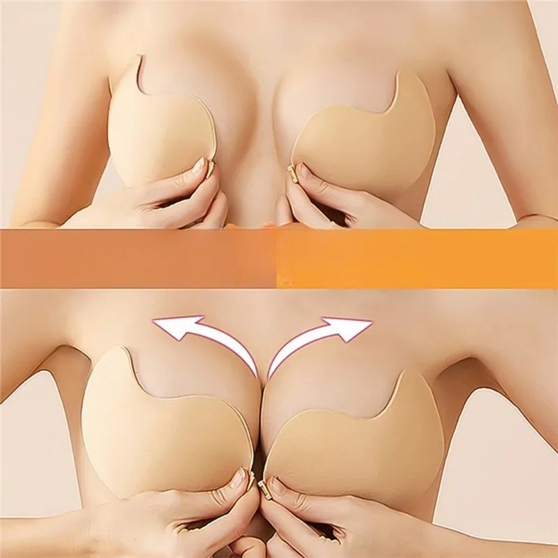A-D Invisible Strapless Adhesi – Bralette Triangle Set Bewertung und Preis