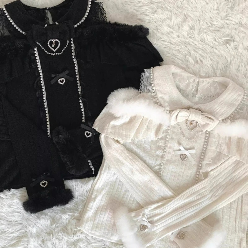Y2k Japan Style Gothic Y2k Lol – Blouse Off Shoulder Bewertung und Preis