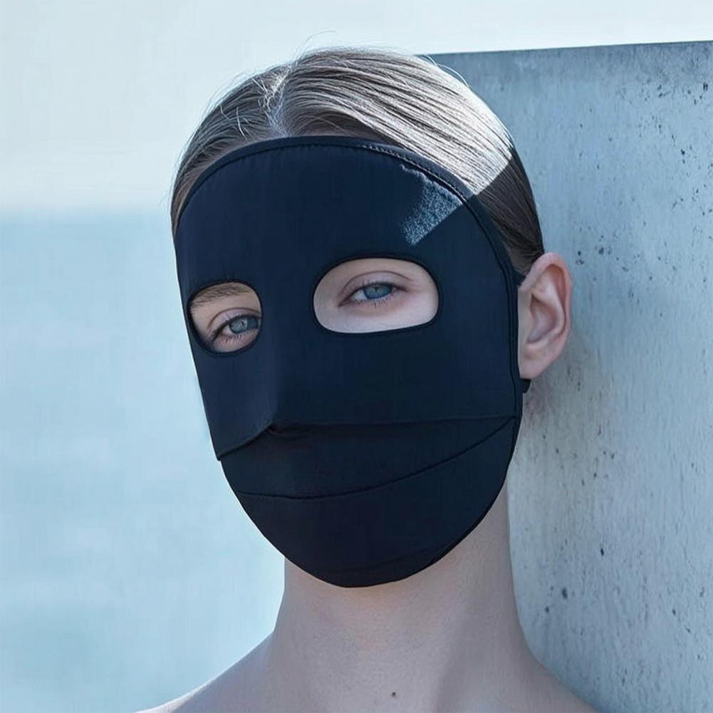 Lightweight Soft Ice Silk Face – Headband Summer Knit Bewertung und Preis