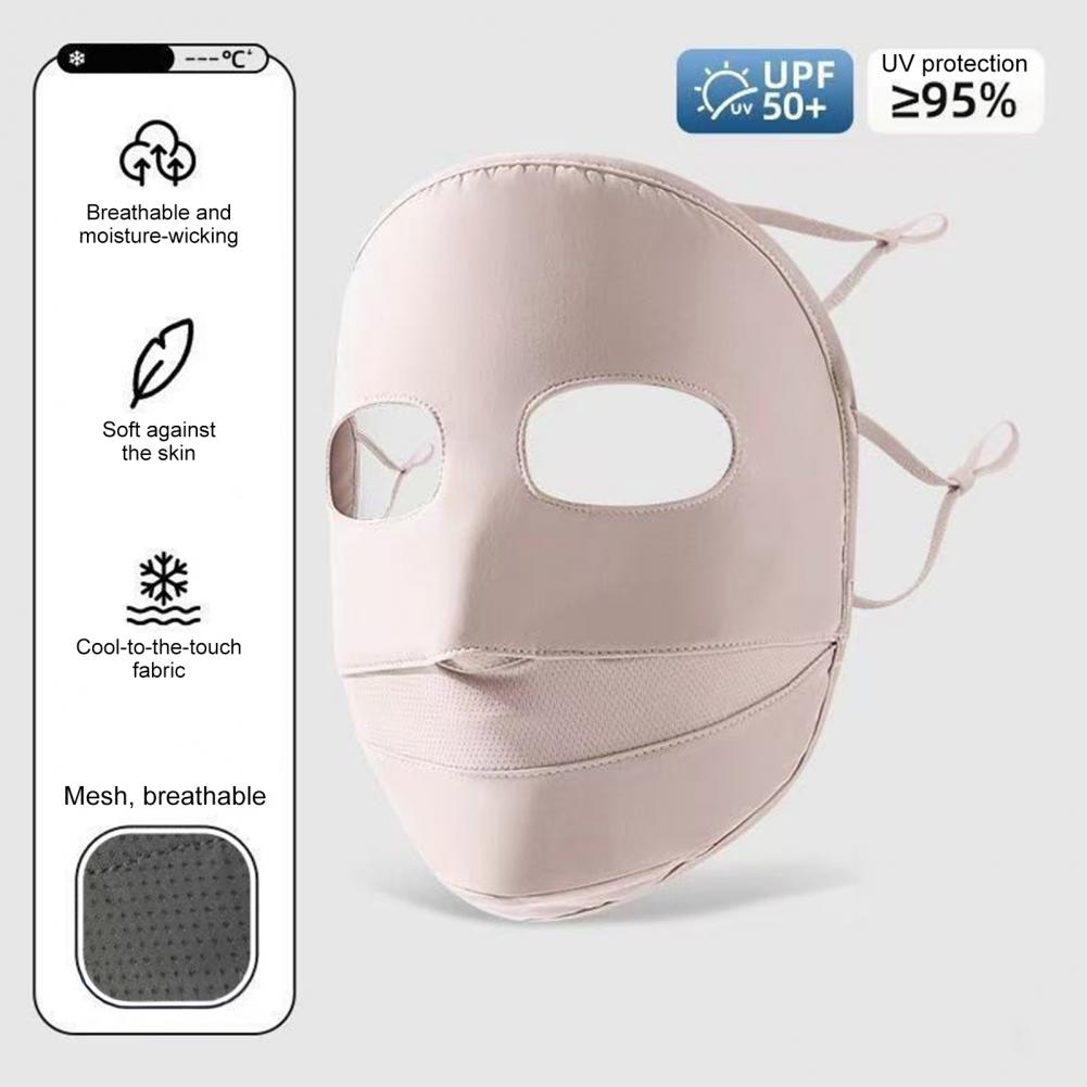 Lightweight Soft Ice Silk Face – Headband Summer Knit Bewertung und Preis