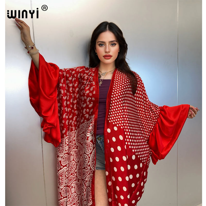 WINYI Summer Kimono party dres – Cover Up Kaftan Bewertung und Preis