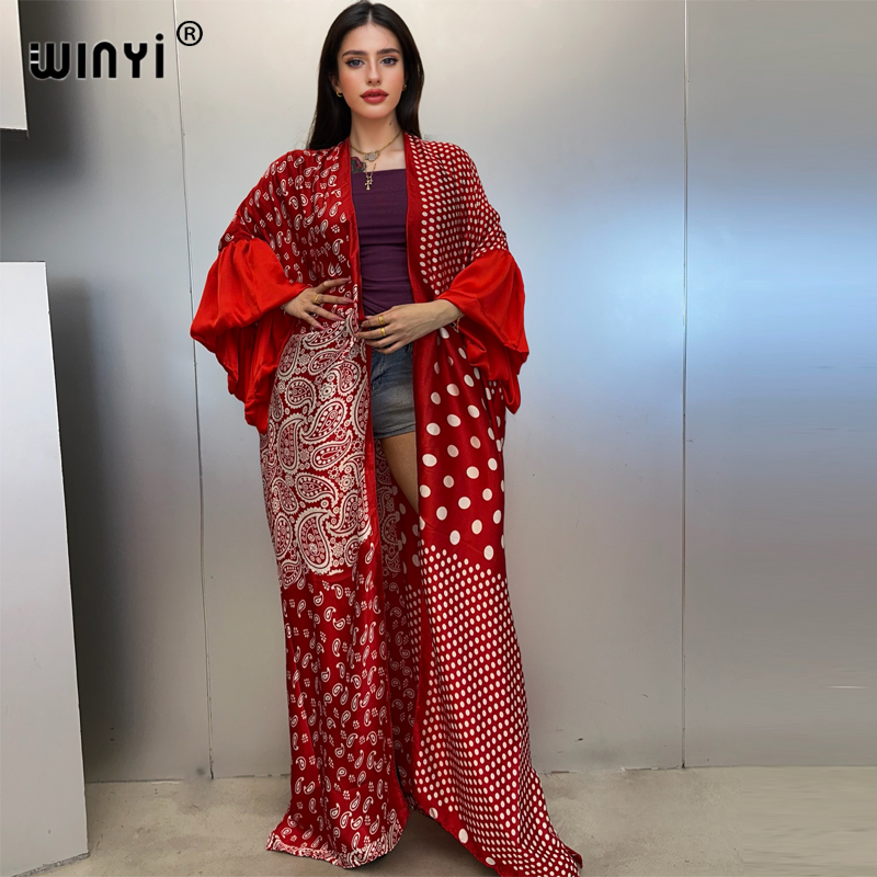 WINYI Summer Kimono party dres – Cover Up Kaftan Bewertung und Preis