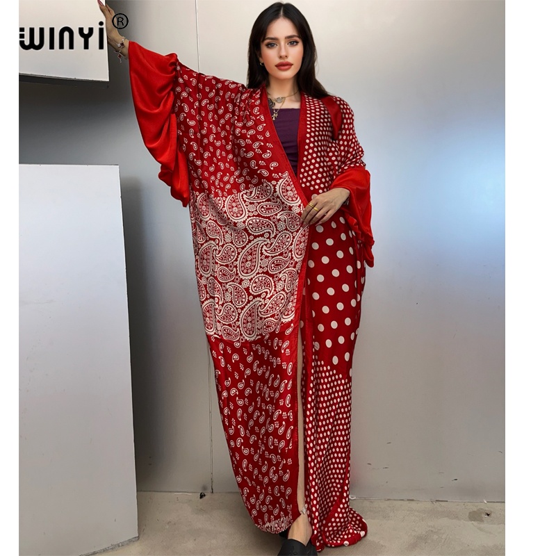 WINYI Summer Kimono party dres – Cover Up Kaftan Bewertung und Preis
