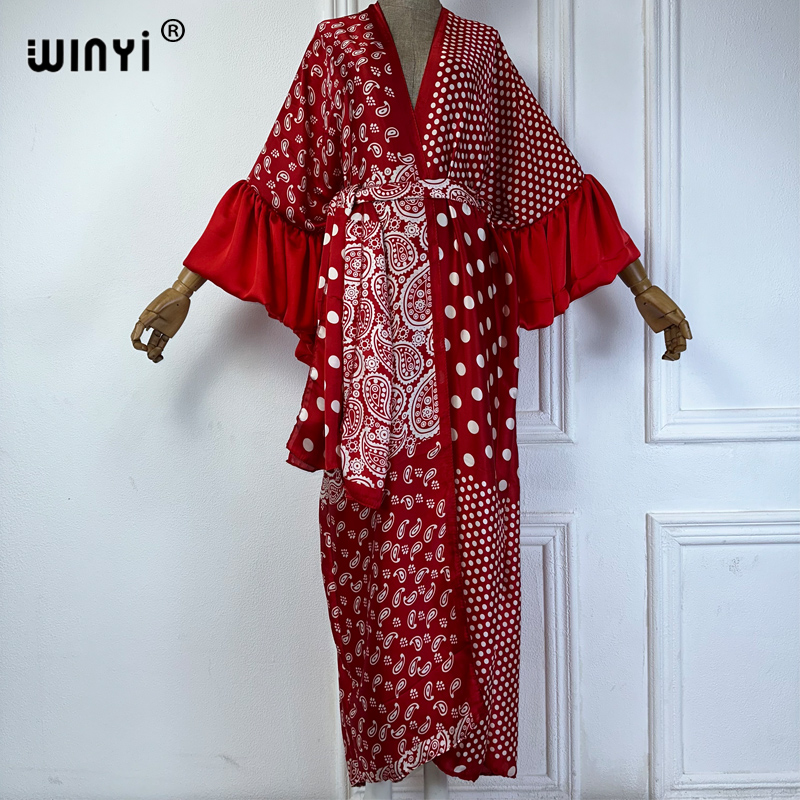 WINYI Summer Kimono party dres – Cover Up Kaftan Bewertung und Preis