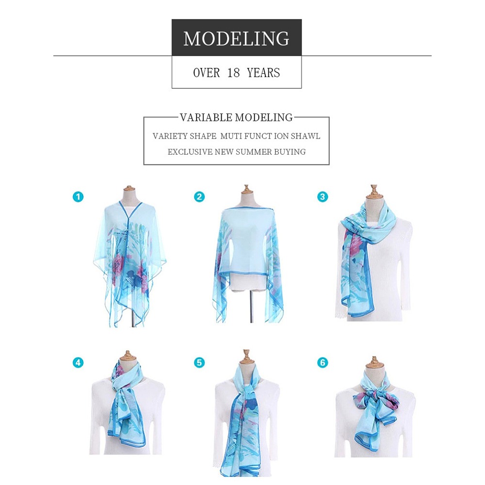 Fashion Solid color Shawl Scar – Cover Up Kaftan Bewertung und Preis