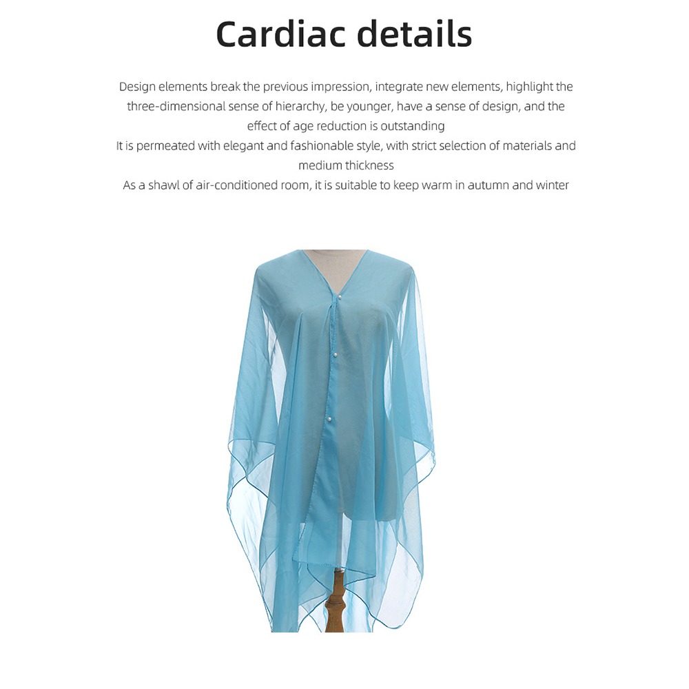 Fashion Solid color Shawl Scar – Cover Up Kaftan Bewertung und Preis
