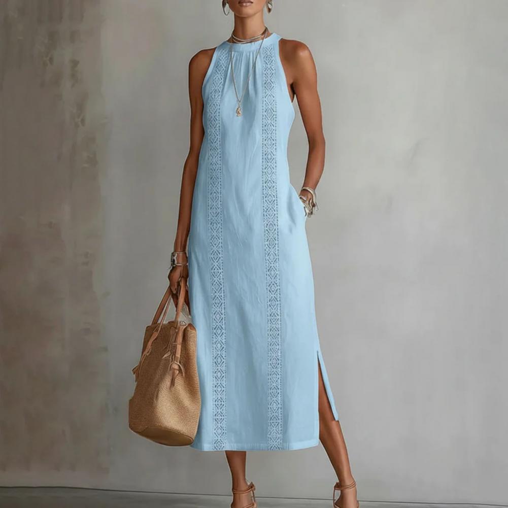 2026 Summer Dress for Women Sl – Linen Dress Wrap Bewertung und Preis