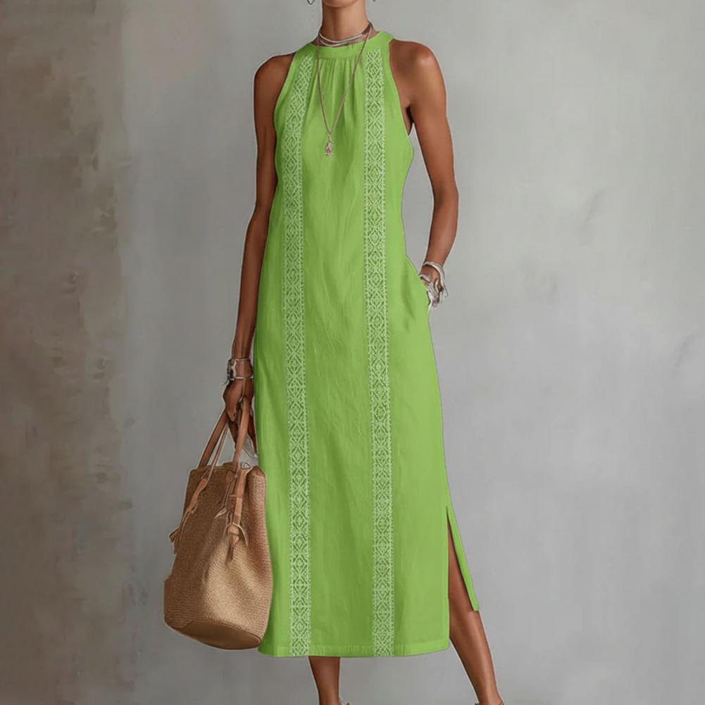 2026 Summer Dress for Women Sl – Linen Dress Wrap Bewertung und Preis