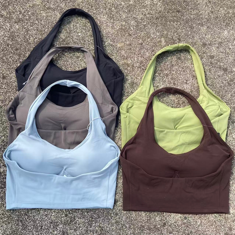 Halter Neck Sports Bra Women G – Bralette Triangle Set Bewertung und Preis