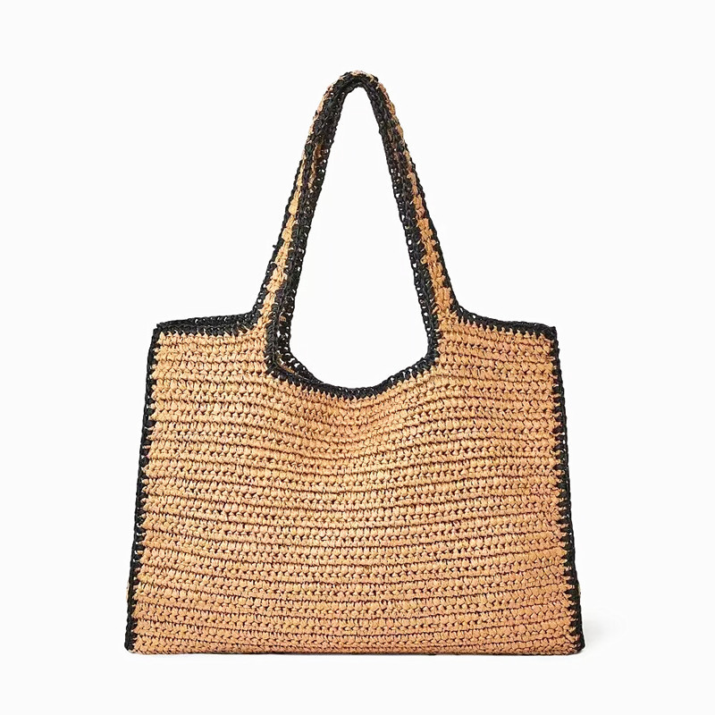 Straw Woven Tote Bags for Wome – Crochet Bag Raffia Bewertung und Preis