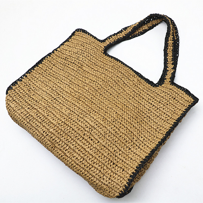 Straw Woven Tote Bags for Wome – Crochet Bag Raffia Bewertung und Preis