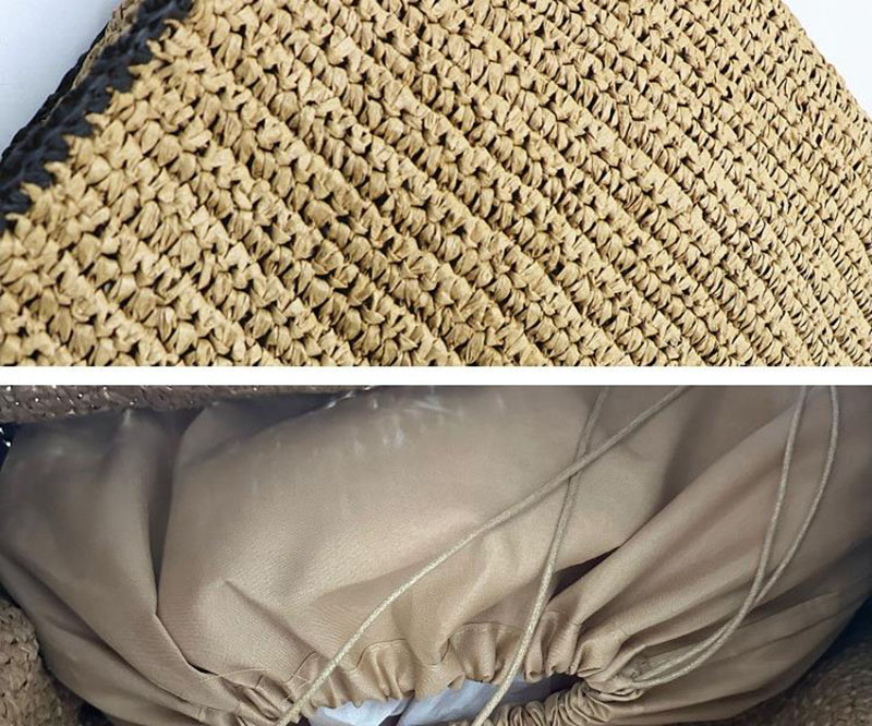 Straw Woven Tote Bags for Wome – Crochet Bag Raffia Bewertung und Preis