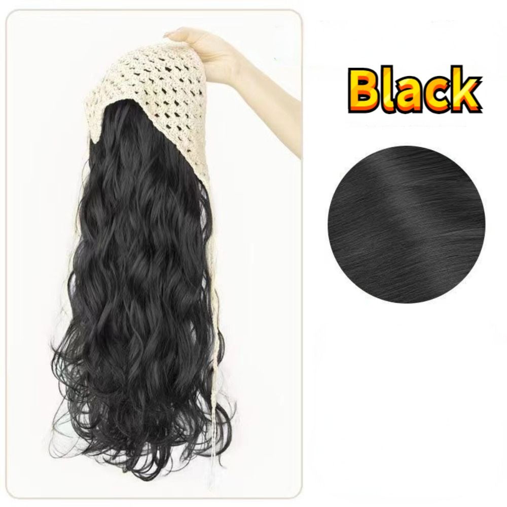Fashion 65CM Wig Triangle Head – Headband Summer Knit Bewertung und Preis