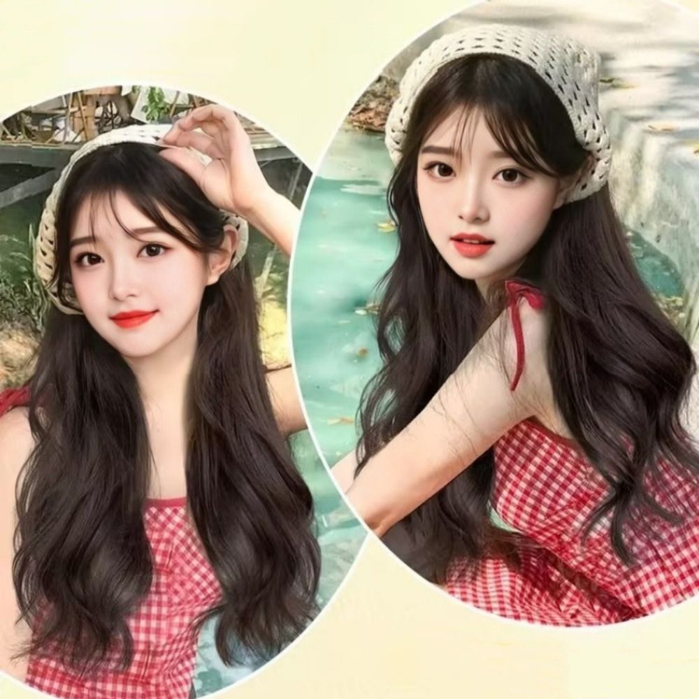 Fashion 65CM Wig Triangle Head – Headband Summer Knit Bewertung und Preis