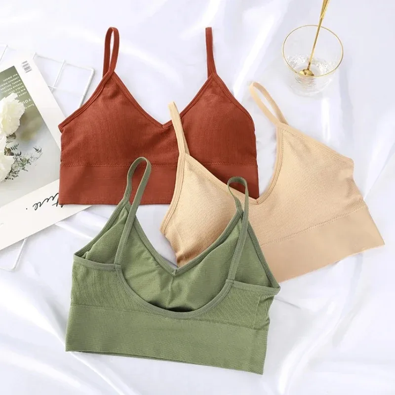 Seamless Women Push Up Bra Bea – Bralette Triangle Set Bewertung und Preis