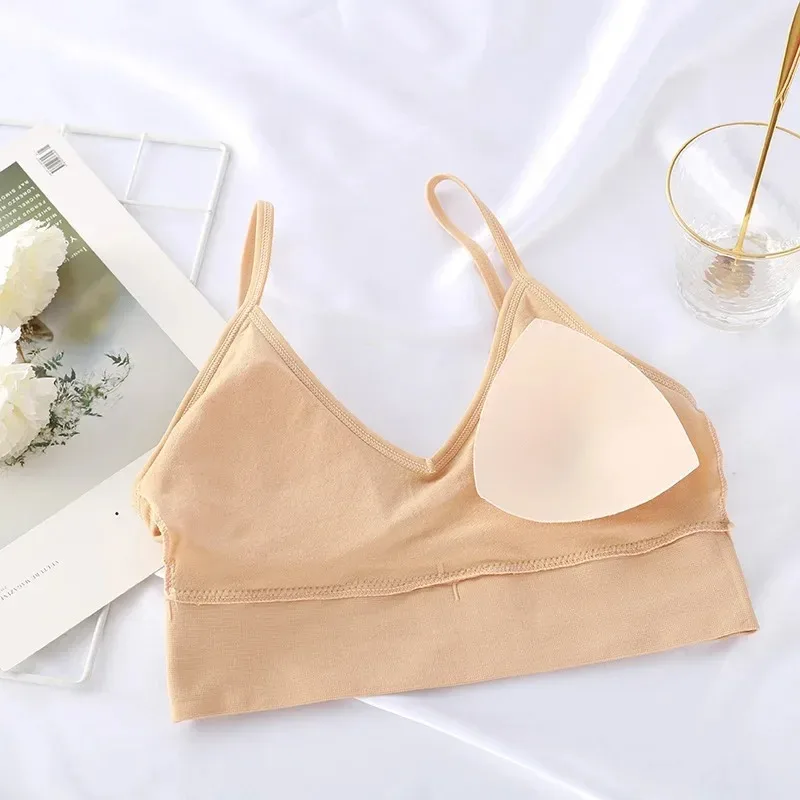 Seamless Women Push Up Bra Bea – Bralette Triangle Set Bewertung und Preis
