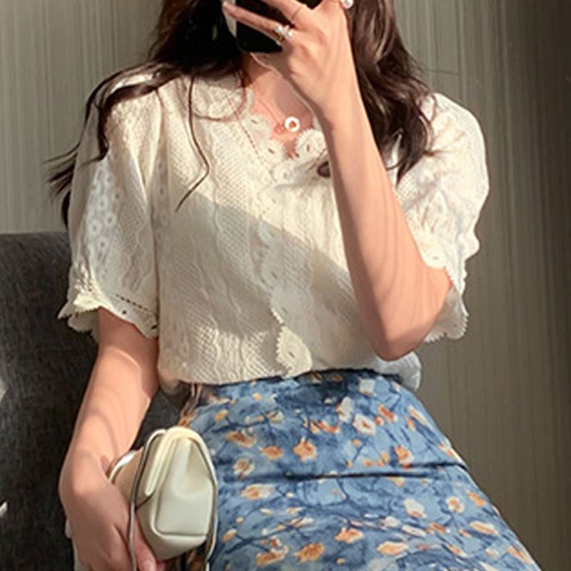 Women's Summer Two-Piece Set L – Midi Skirt Floral Bewertung und Preis