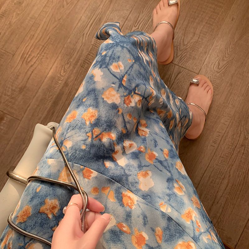 Women's Summer Two-Piece Set L – Midi Skirt Floral Bewertung und Preis
