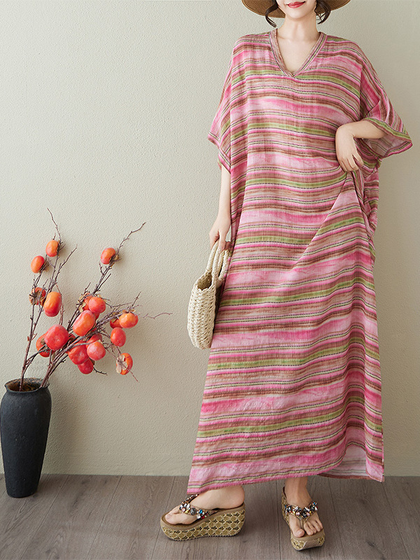 Knee-Length Wrap Long Dress Su – Linen Dress Wrap Bewertung und Preis