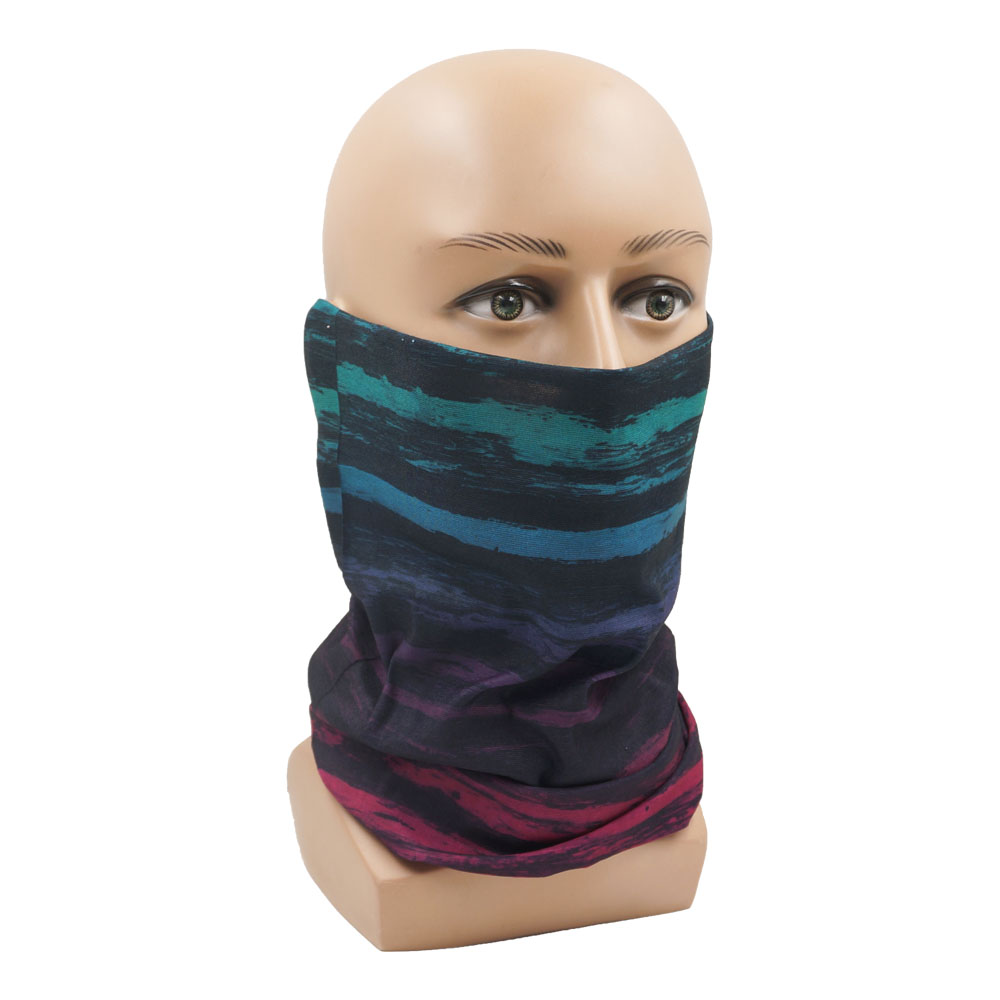 Tie-Dye Stripes Pattern Neckch – Headband Summer Knit Bewertung und Preis