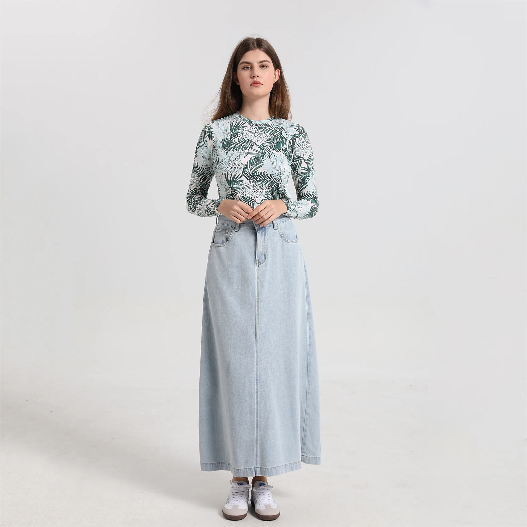 AP Printing Tee Stretchy  Moda – Linen Dress Wrap Bewertung und Preis