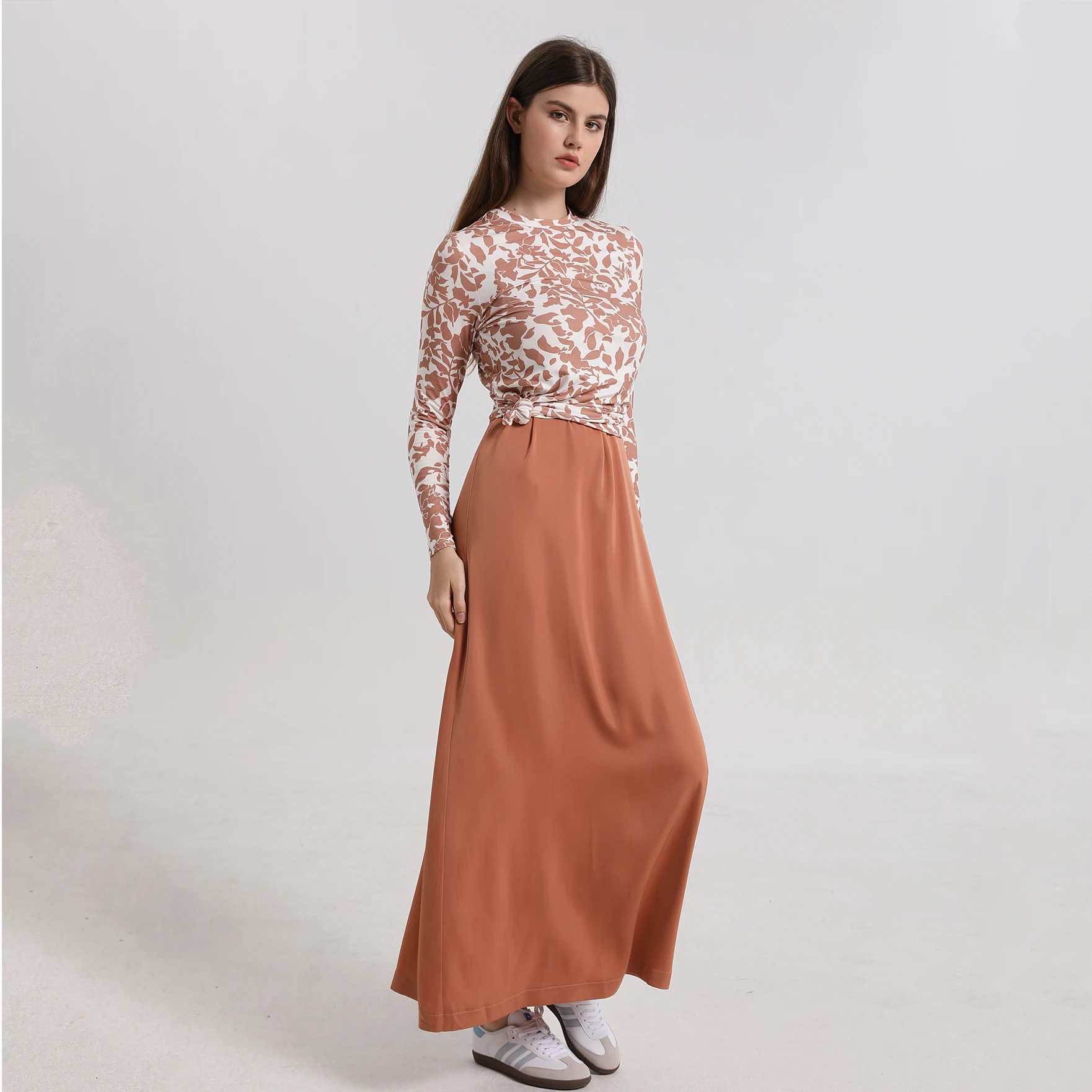 AP Printing Tee Stretchy  Moda – Linen Dress Wrap Bewertung und Preis
