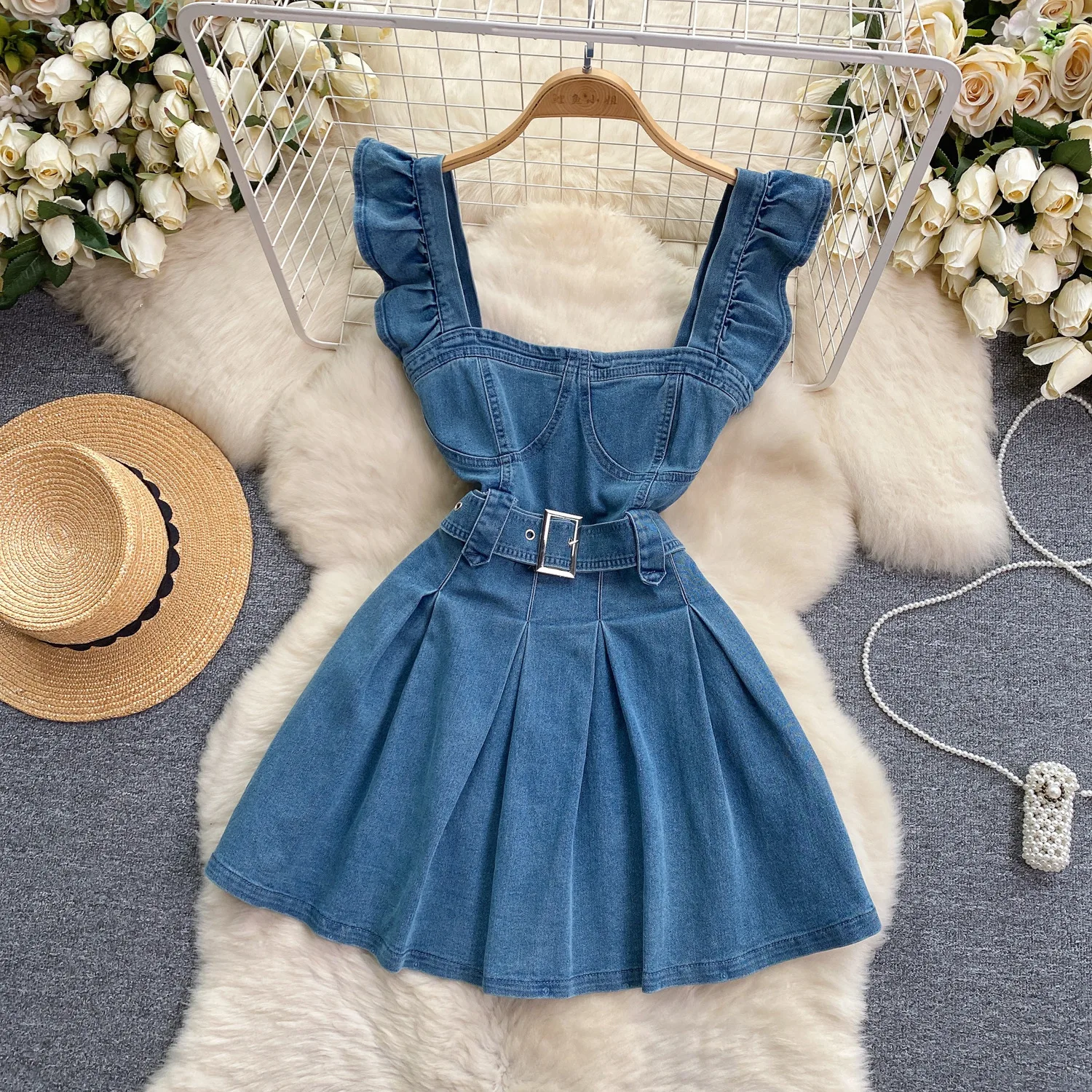 Korean Version of The College  – Maxi Dress Halter Bewertung und Preis
