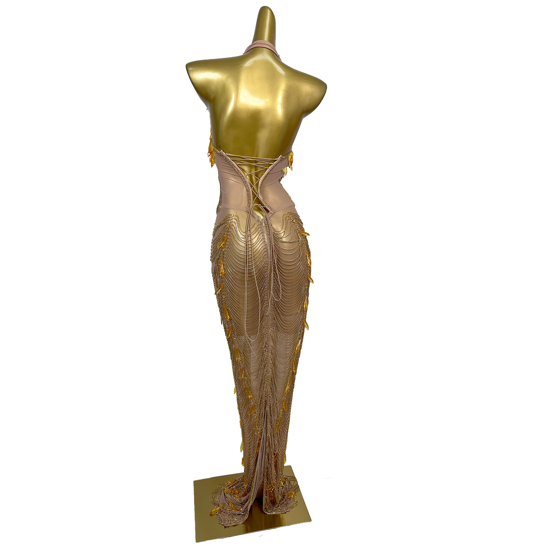 Ailisi Women Luxury Gold Cryst – Maxi Dress Halter Bewertung und Preis